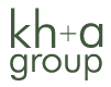 KH&A Group logo design