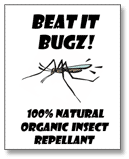 Beat it Bugz! Organic Insect Repellant