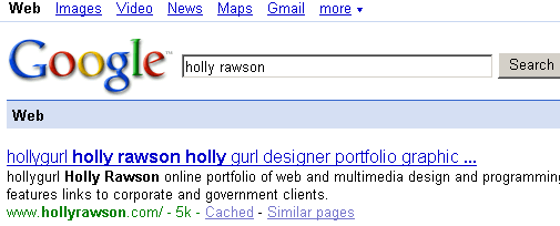 holly rawson